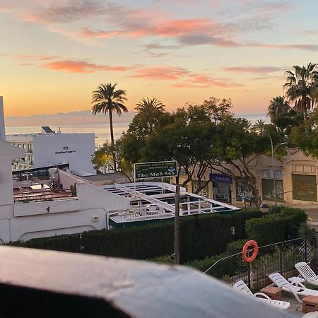 Studio With Views Next To Puerto Marina The Green Door بينالماذينا المظهر الخارجي الصورة