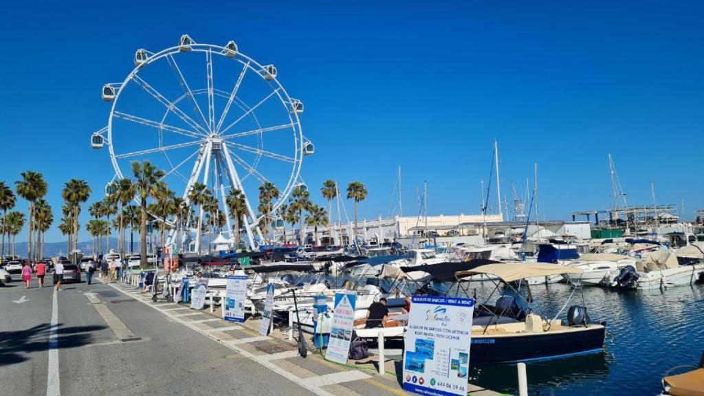 Studio With Views Next To Puerto Marina The Green Door بينالماذينا المظهر الخارجي الصورة